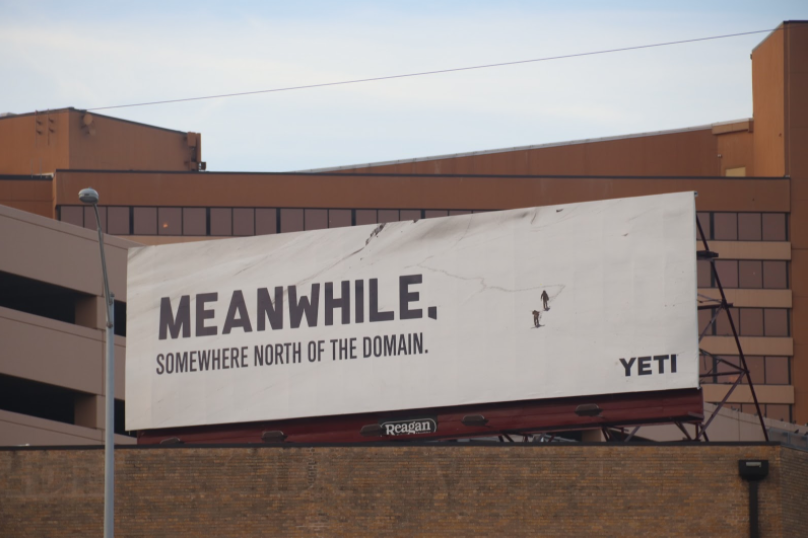 Billboards of Austin Stan Richards School of Advertising